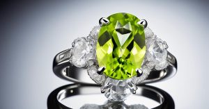 Kamień peridot: piękno i tajemnice w biżuterii