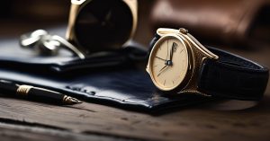 Prezent dla starszego mężczyzny: Biżuteria, moda i styl życia