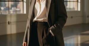 Stylizacje z marynarką oversize: Trendy 2026 dla każdej z nas