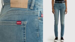 Jakie buty i góry najlepiej pasują do jeansów damskich skinny?